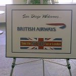 British Airways SAN Event