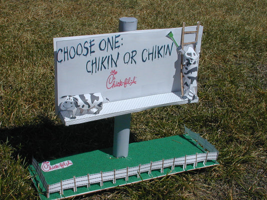 SALE - Chic-Fil-A Billboard - FREE