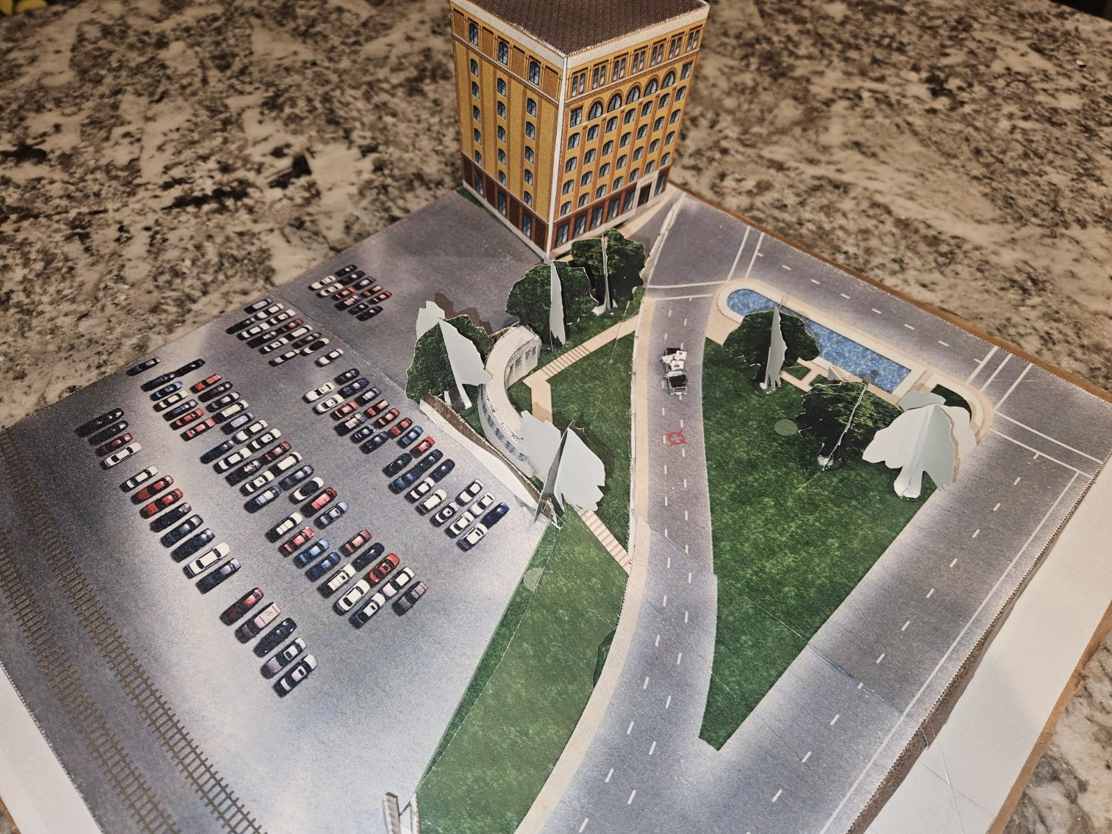 Here is an awesome Dealy Plaza project that Ethan did!