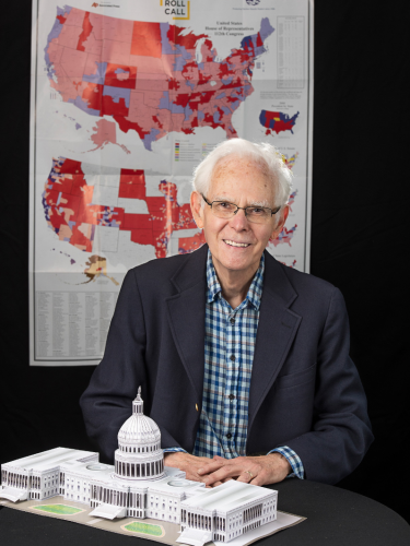 David Mayhew, Yale University — Photo Taken By Mara Lavitt