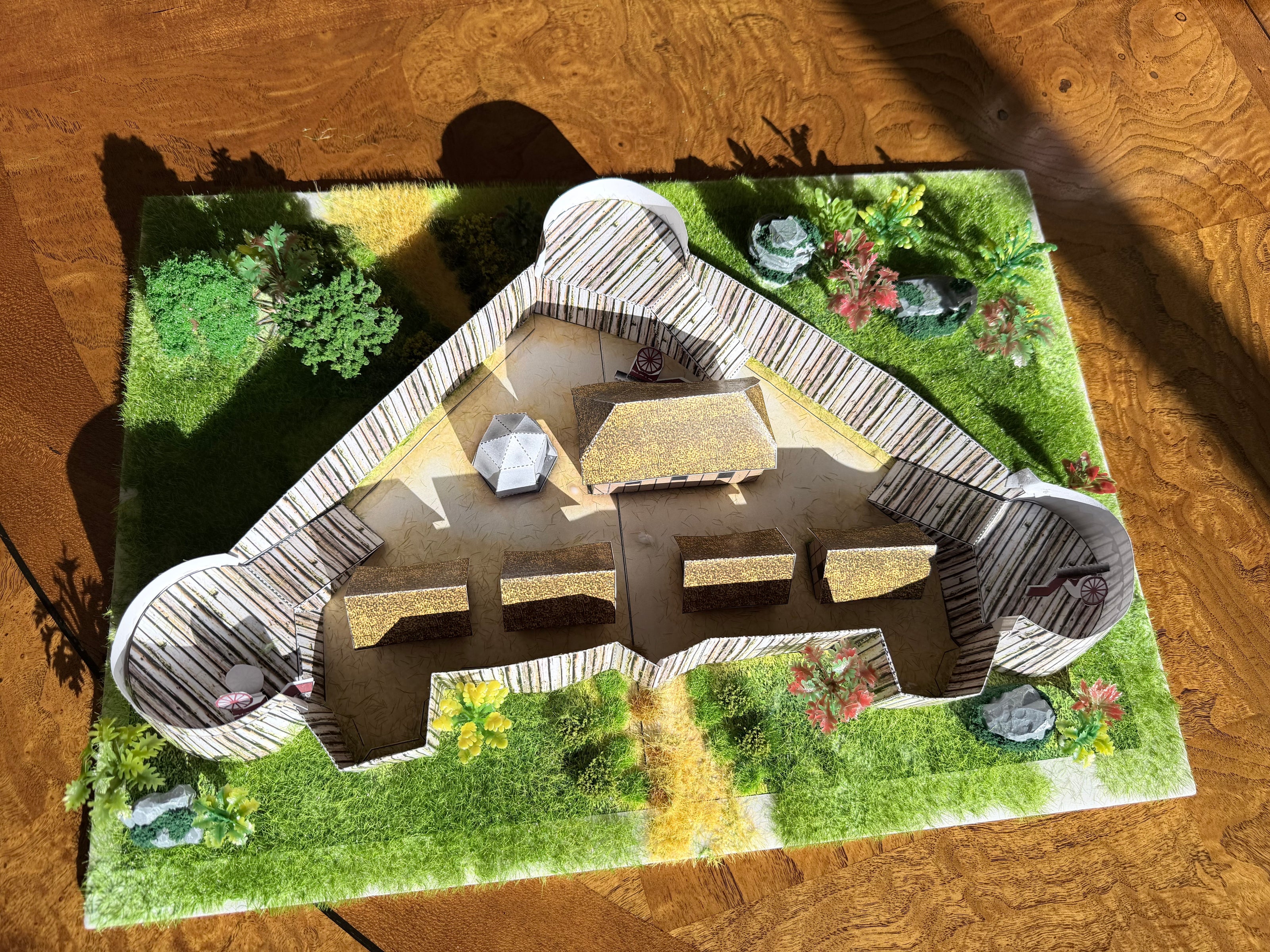 Here are two amazing Jamestown projects built by brothers Monroe and Jed!