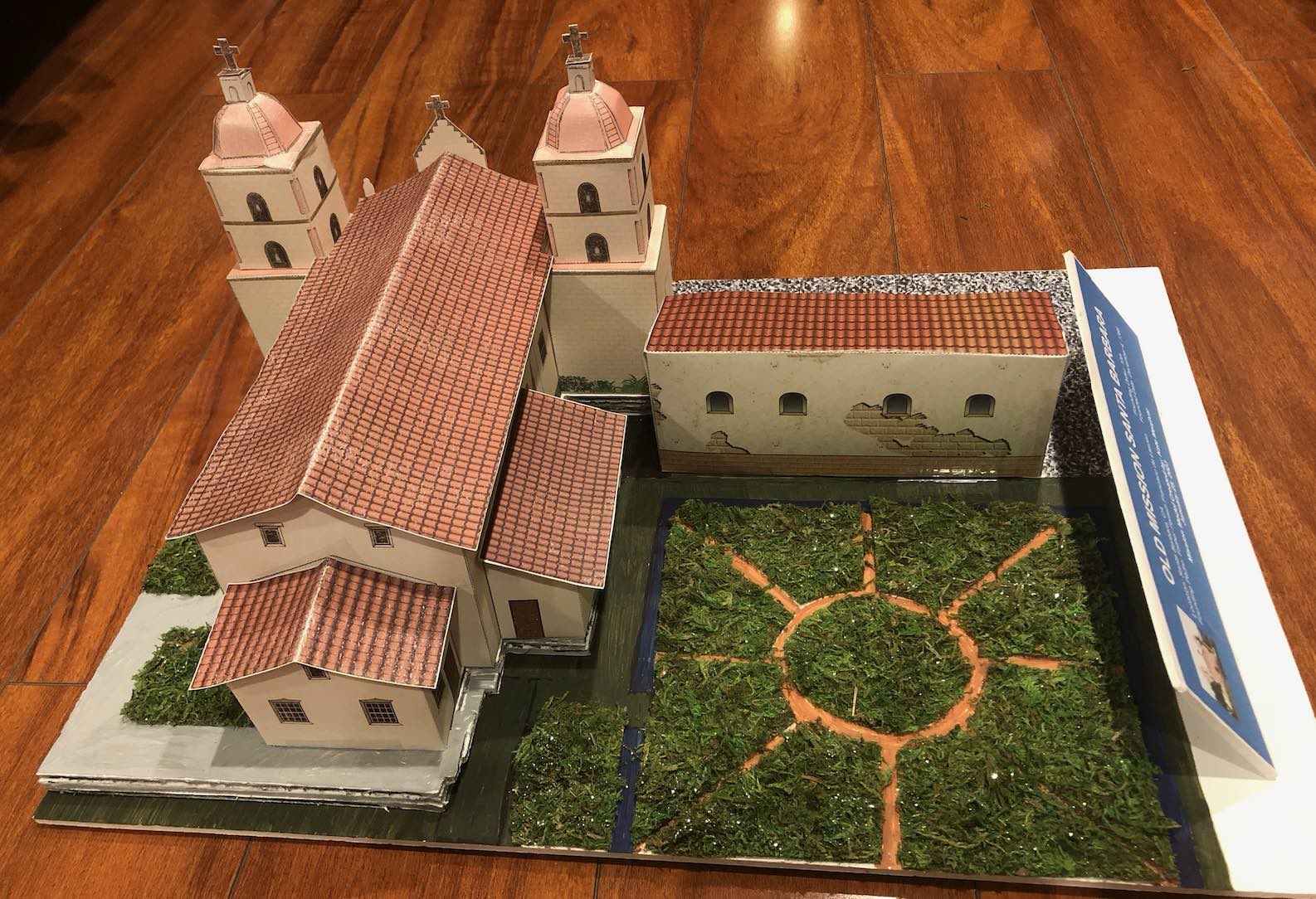 Thank you Kate Menjivar for building this "A+" Mission Project! Thank you Karen for helping out!