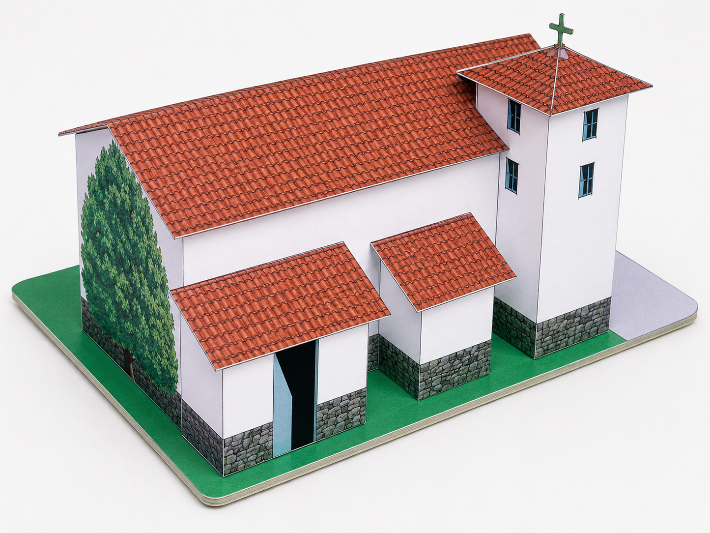 California Mission San Jose - Paper Model Project Kit