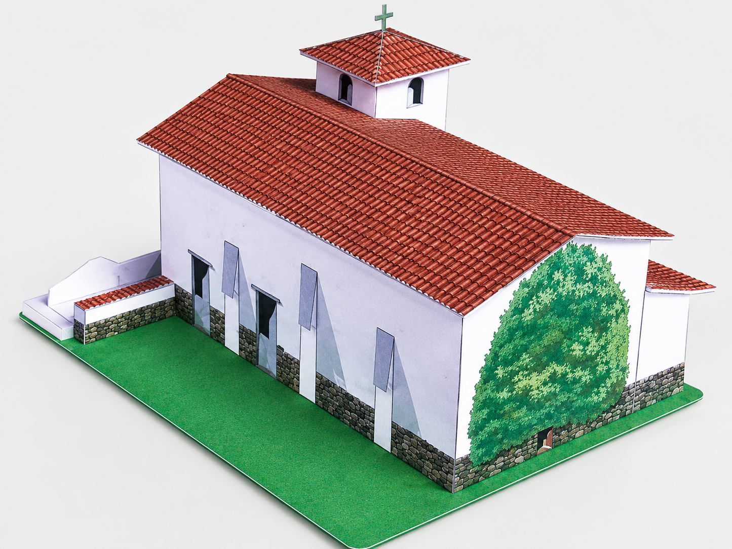 California Mission San Jose - Paper Model Project Kit