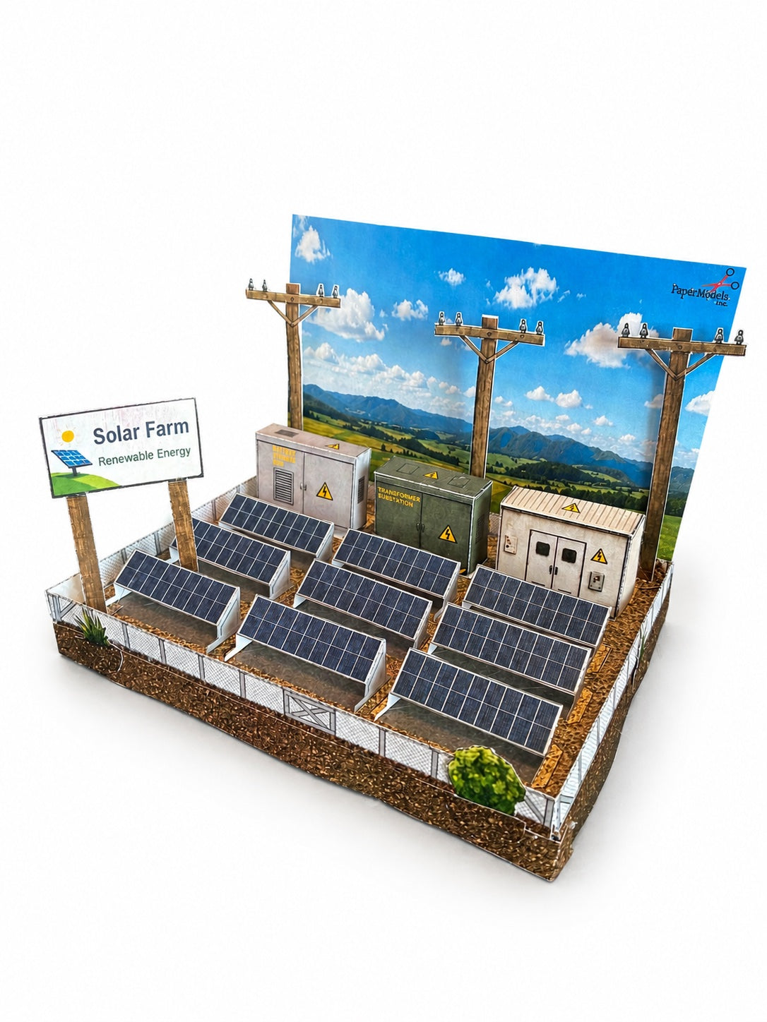 Solar Farms - Renewable Energy Series