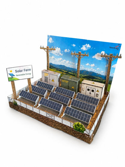 Solar Farms - Renewable Energy Series