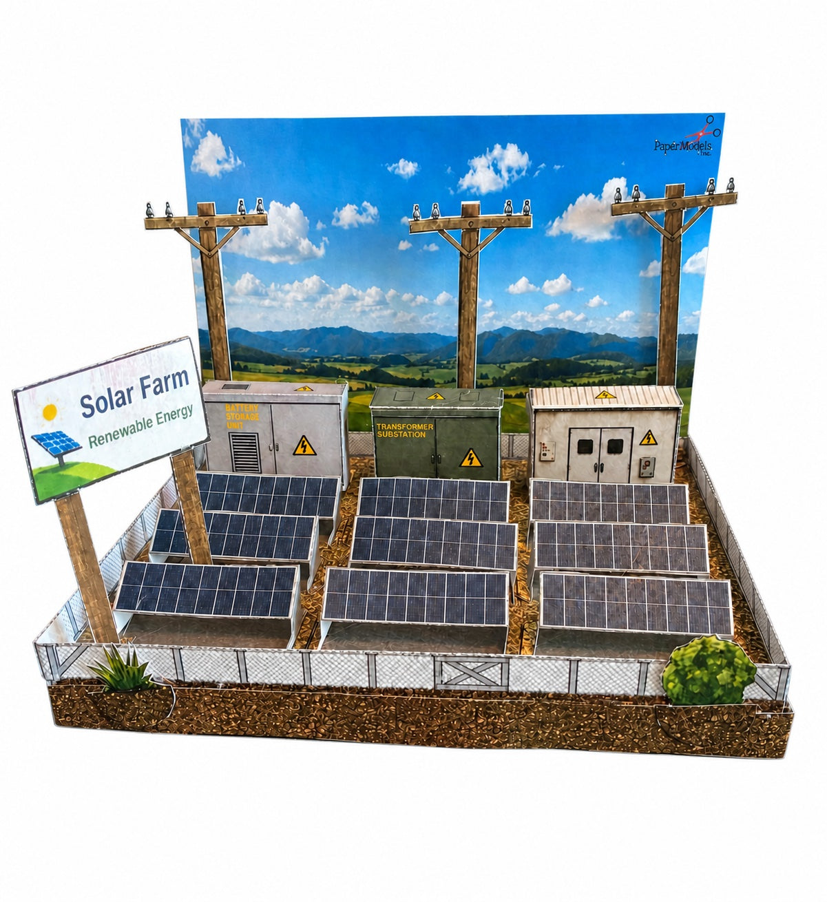 Solar Farms - Renewable Energy Series