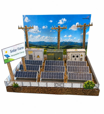 Solar Farms - Renewable Energy Series