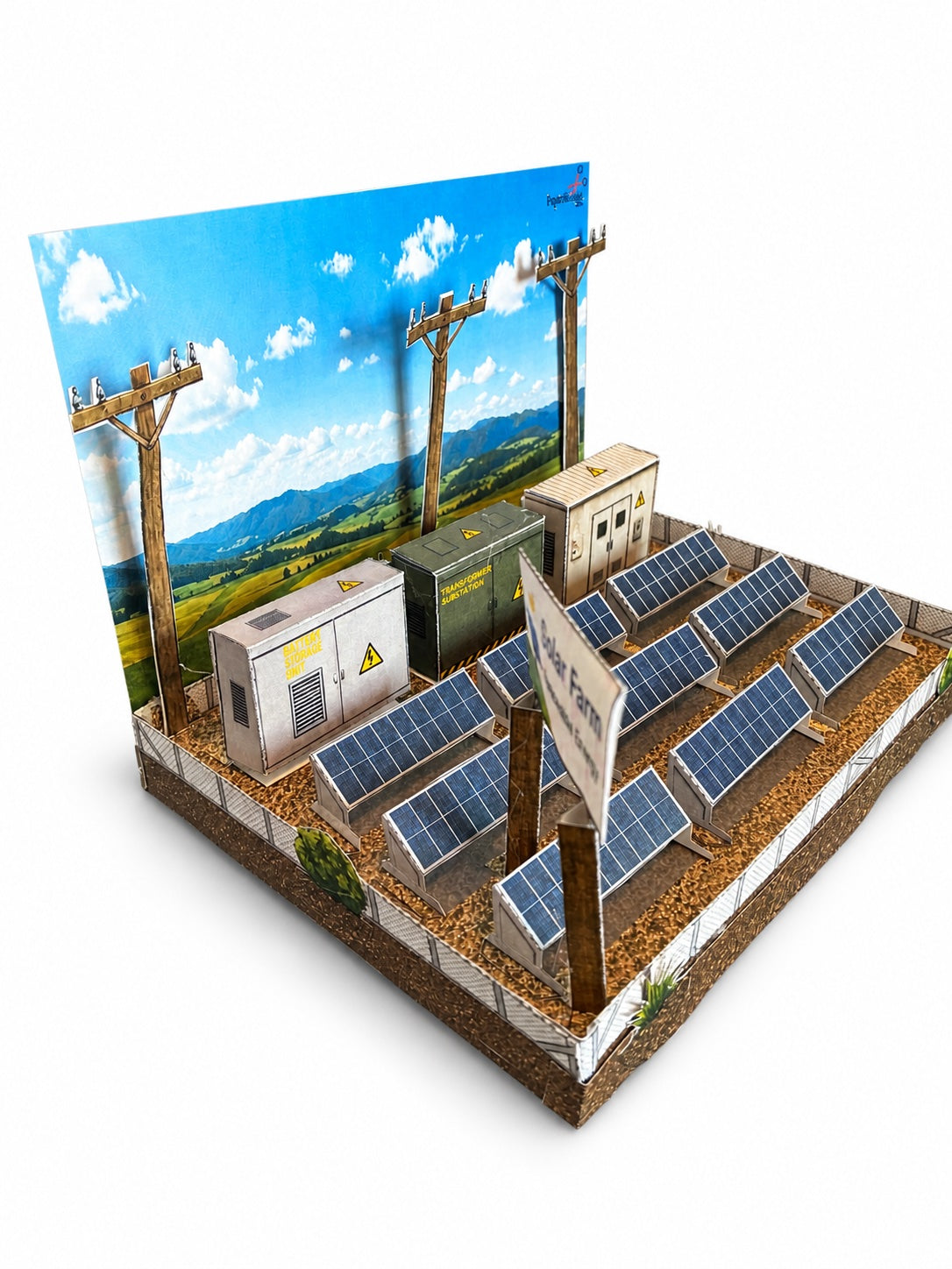 Solar Farms - Renewable Energy Series