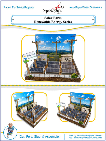 The Wind Turbines - Renewable Energy Series