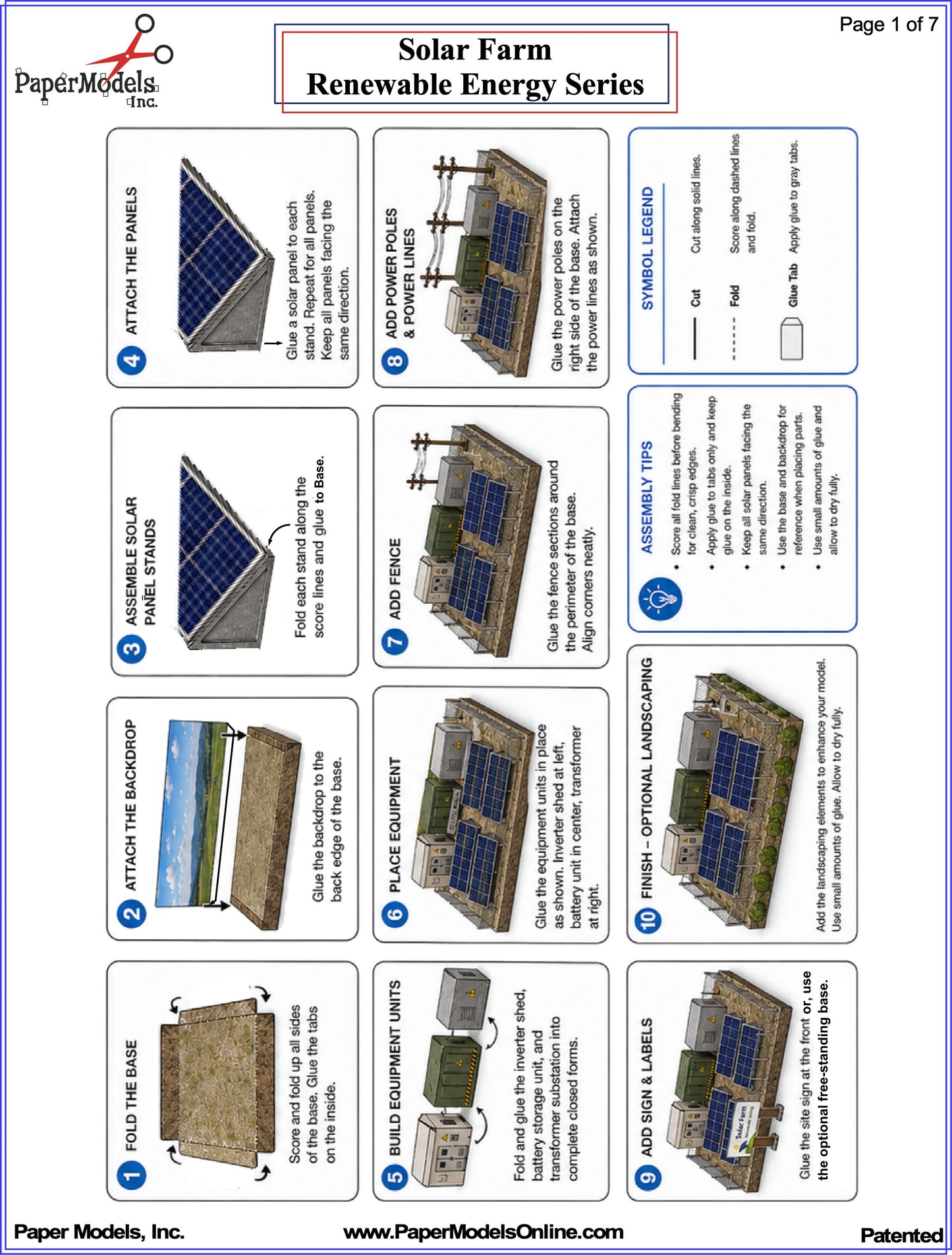 The Wind Turbines - Renewable Energy Series