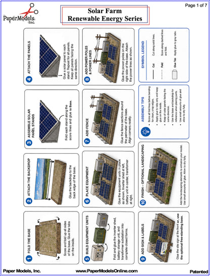 The Wind Turbines - Renewable Energy Series