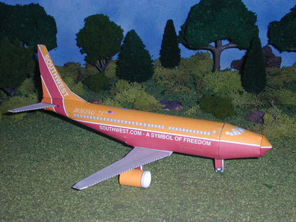 Southwest Airlines 737 - FREE