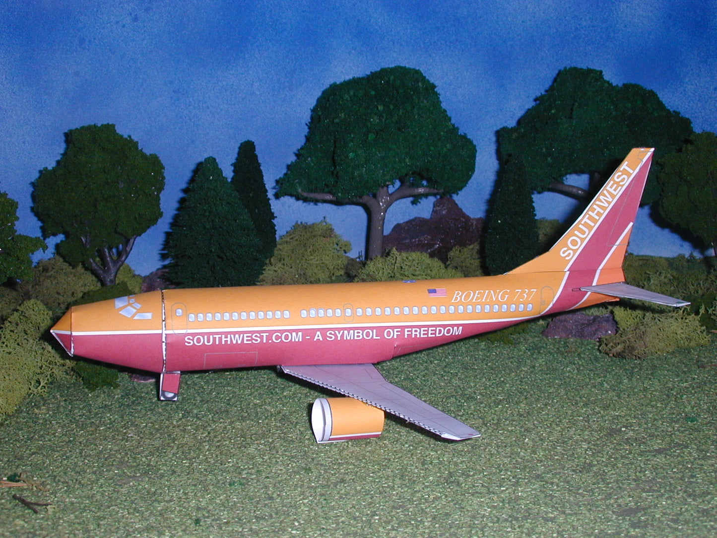 Southwest Airlines 737 - FREE