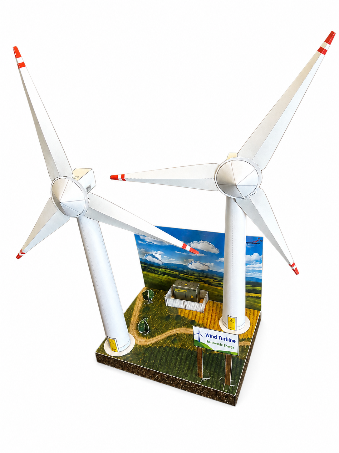 The Wind Turbines - Renewable Energy Series