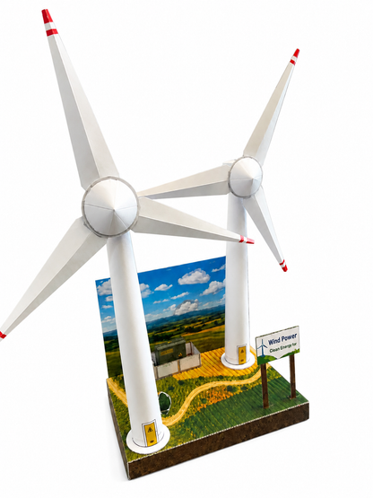 The Wind Turbines - Renewable Energy Series