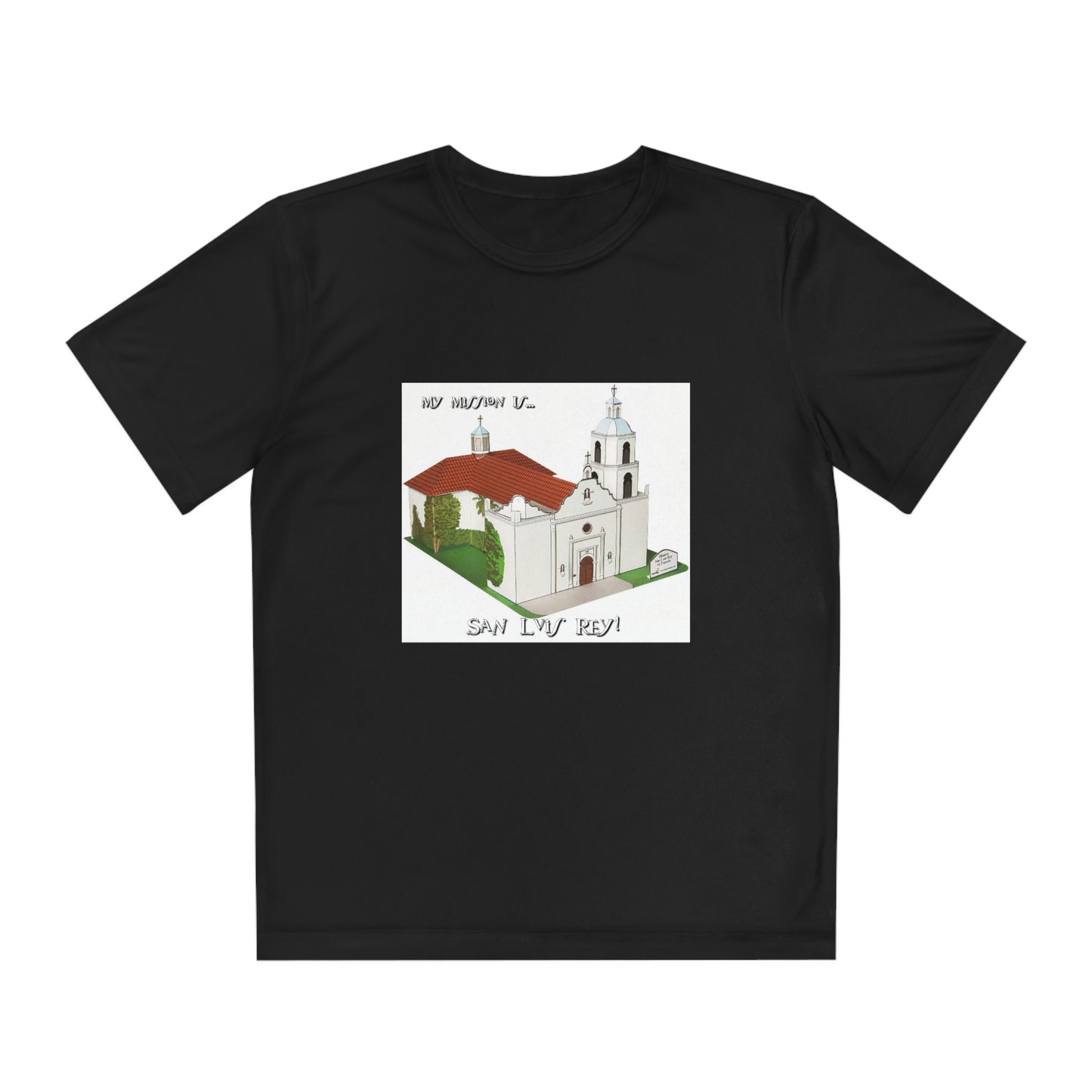 California Mission San Luis Rey T-Shirt