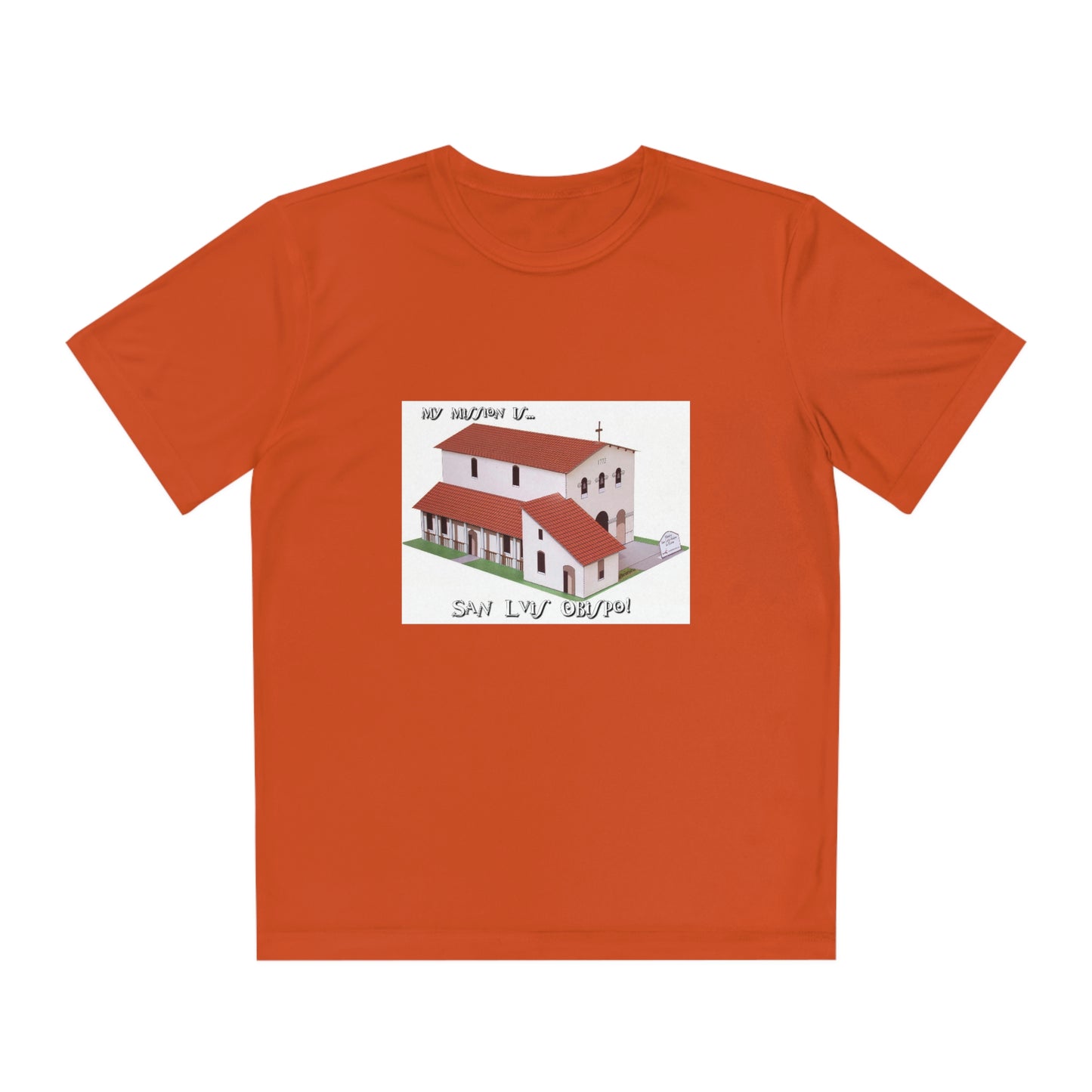 California Mission San Luis Obispo T-Shirt