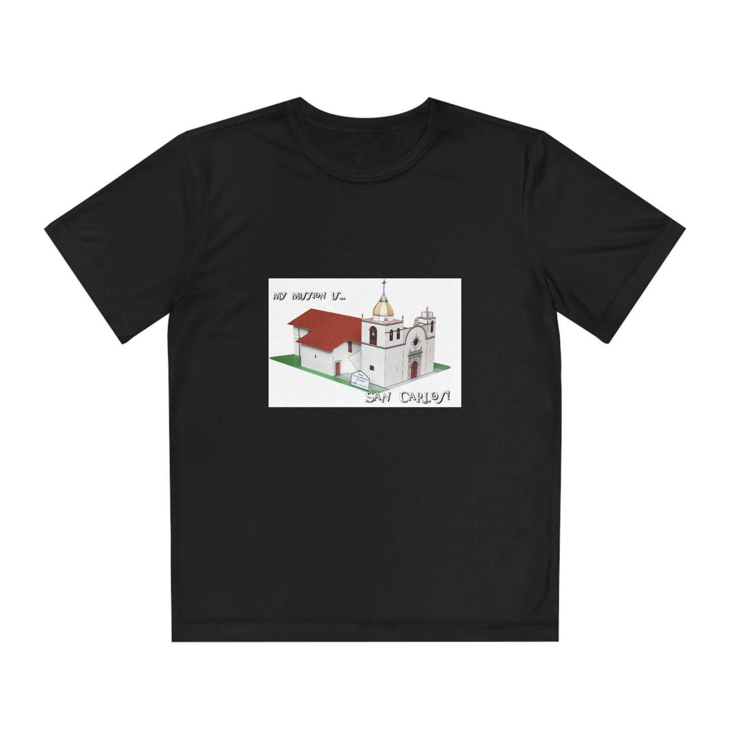 California Mission San Carlos T-Shirt