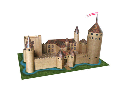 Medieval Castle - Paper Model Project Kit