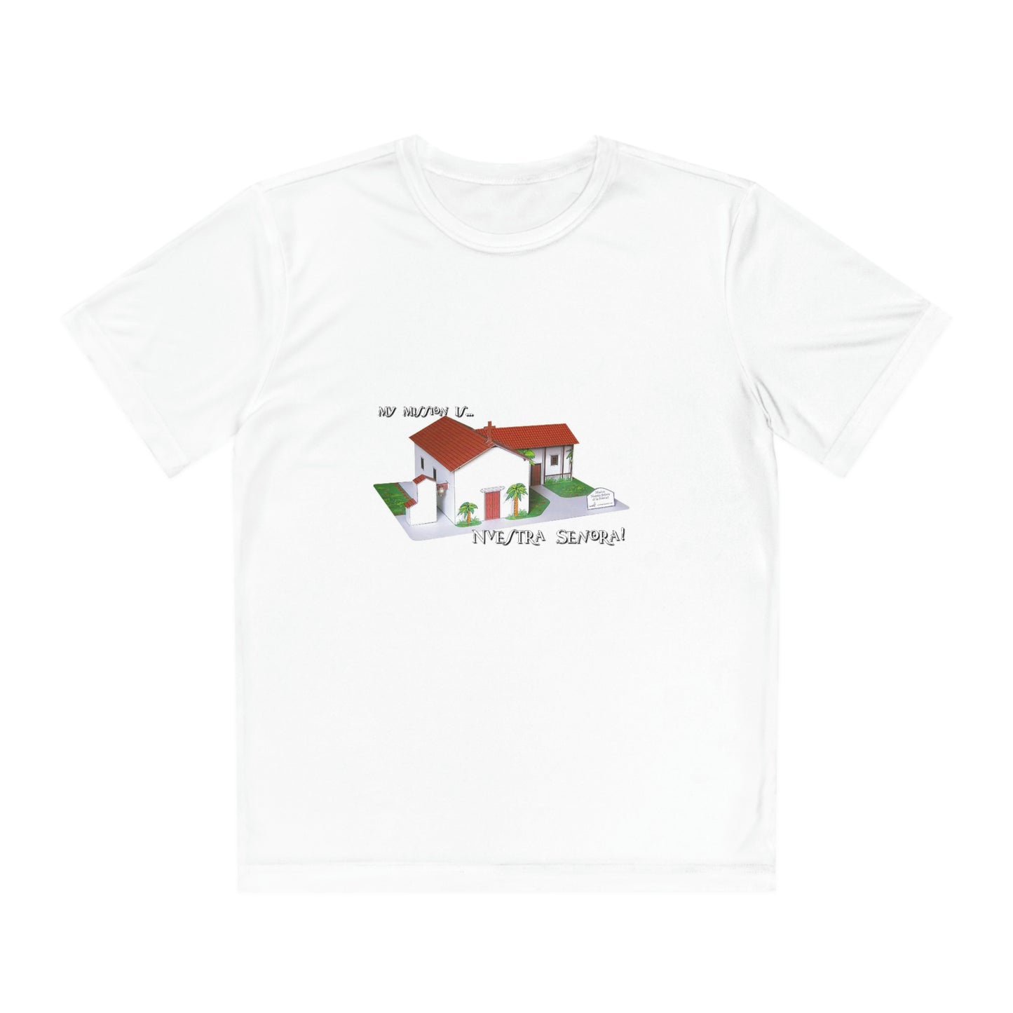 California Mission Nuestra Senora T-Shirt