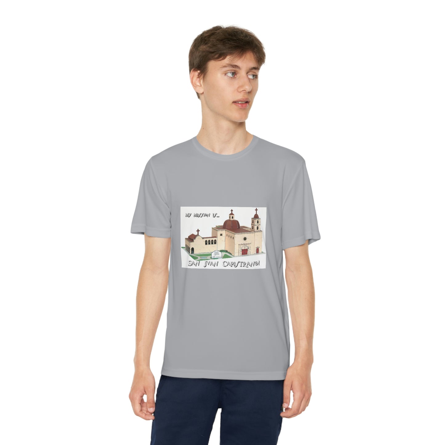 California Mission San Juan Capistrano T-Shirt