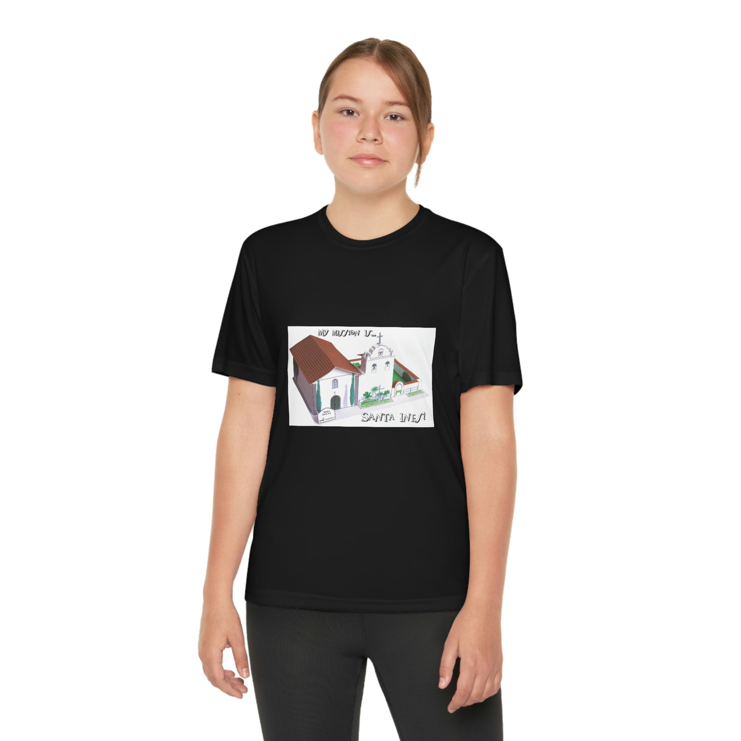 California Mission Santa Ines T-Shirt