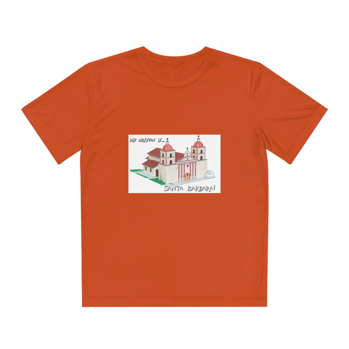 California Mission Santa Barbara T-Shirt