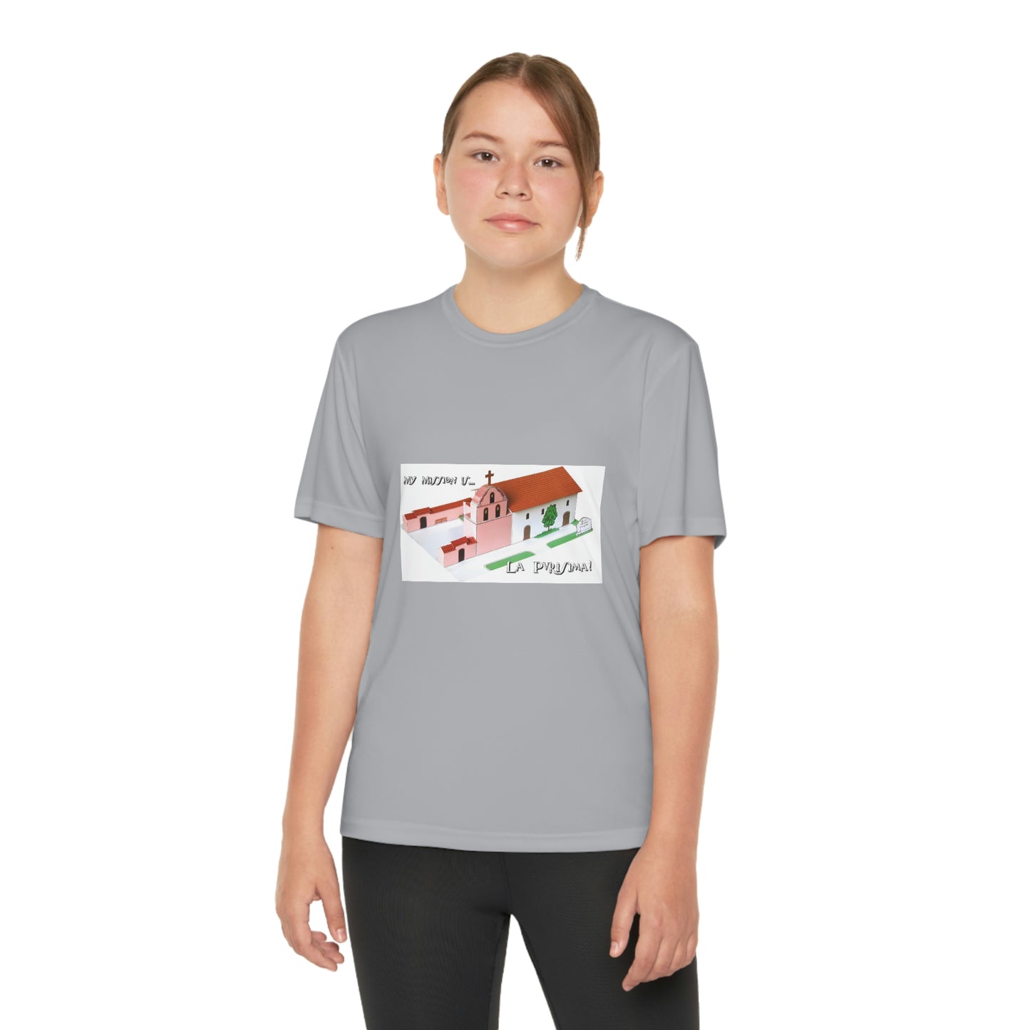 California Mission La Purisima T-Shirt