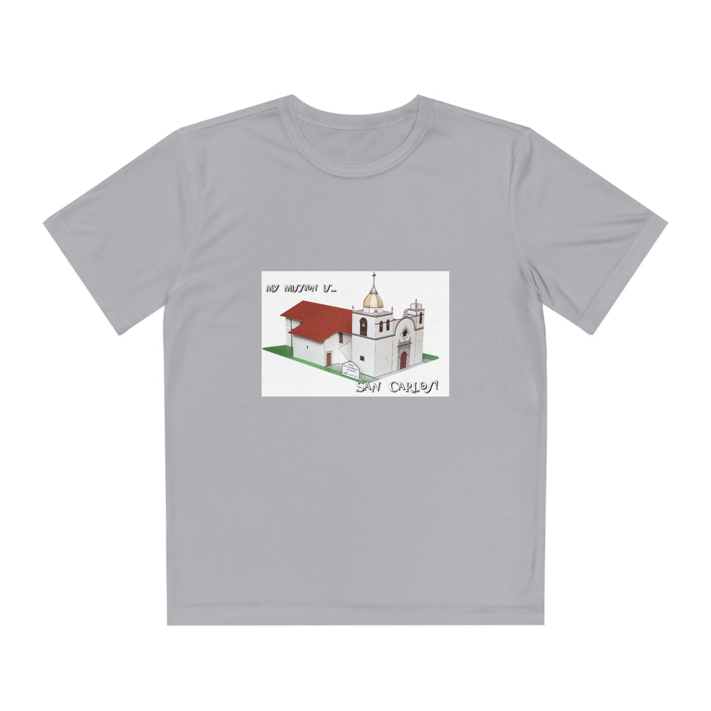 California Mission San Carlos T-Shirt