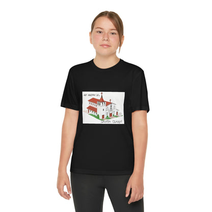 California Mission Santa Clara T-Shirt