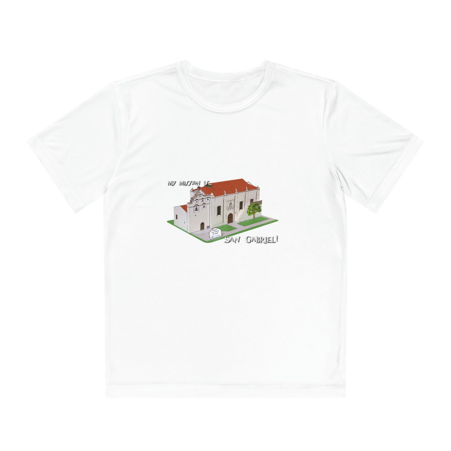 California Mission San Gabriel T-Shirt