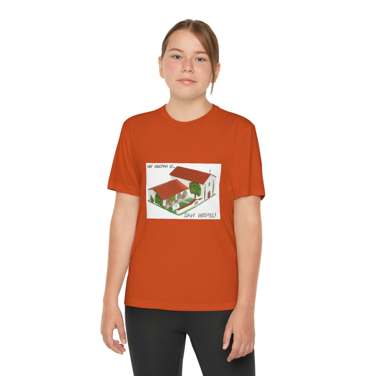 California Mission San Miguel T-Shirt