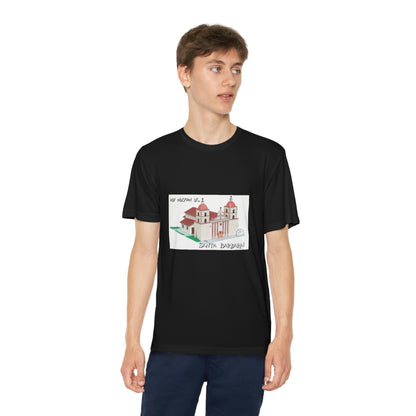 California Mission Santa Barbara T-Shirt