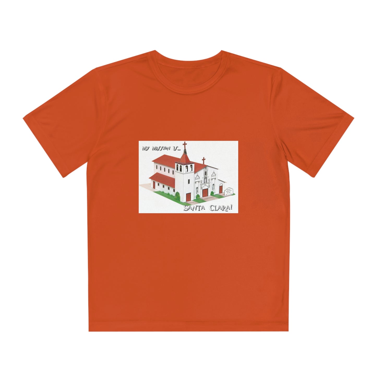 California Mission Santa Clara T-Shirt