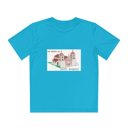 California Mission Santa Barbara T-Shirt