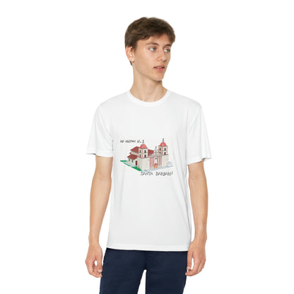 California Mission Santa Barbara T-Shirt