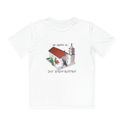 California Mission San Buenaventura T-Shirt