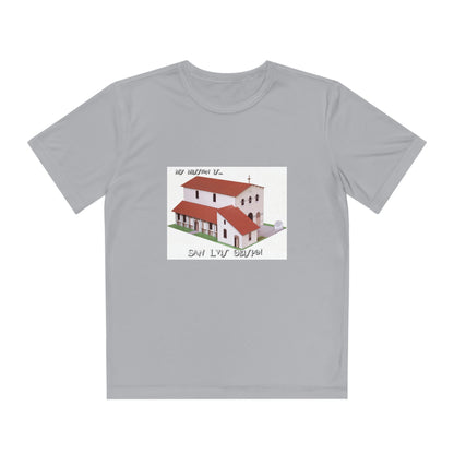 California Mission San Luis Obispo T-Shirt