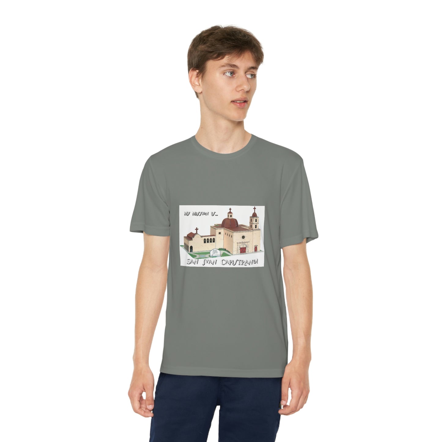 California Mission San Juan Capistrano T-Shirt