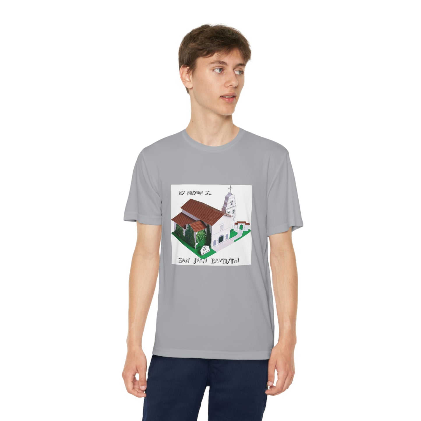 California Mission San Juan Bautista T-Shirt