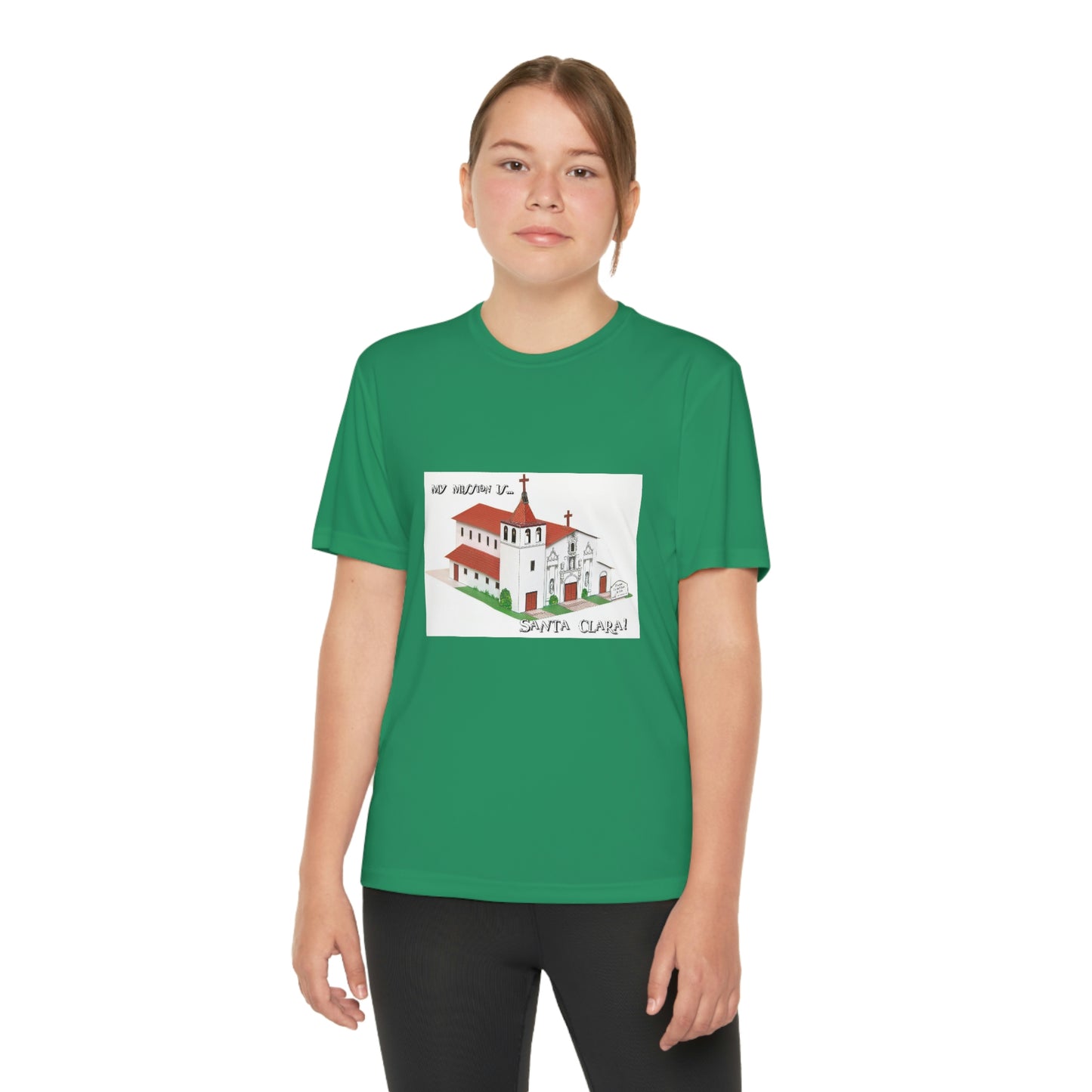 California Mission Santa Clara T-Shirt