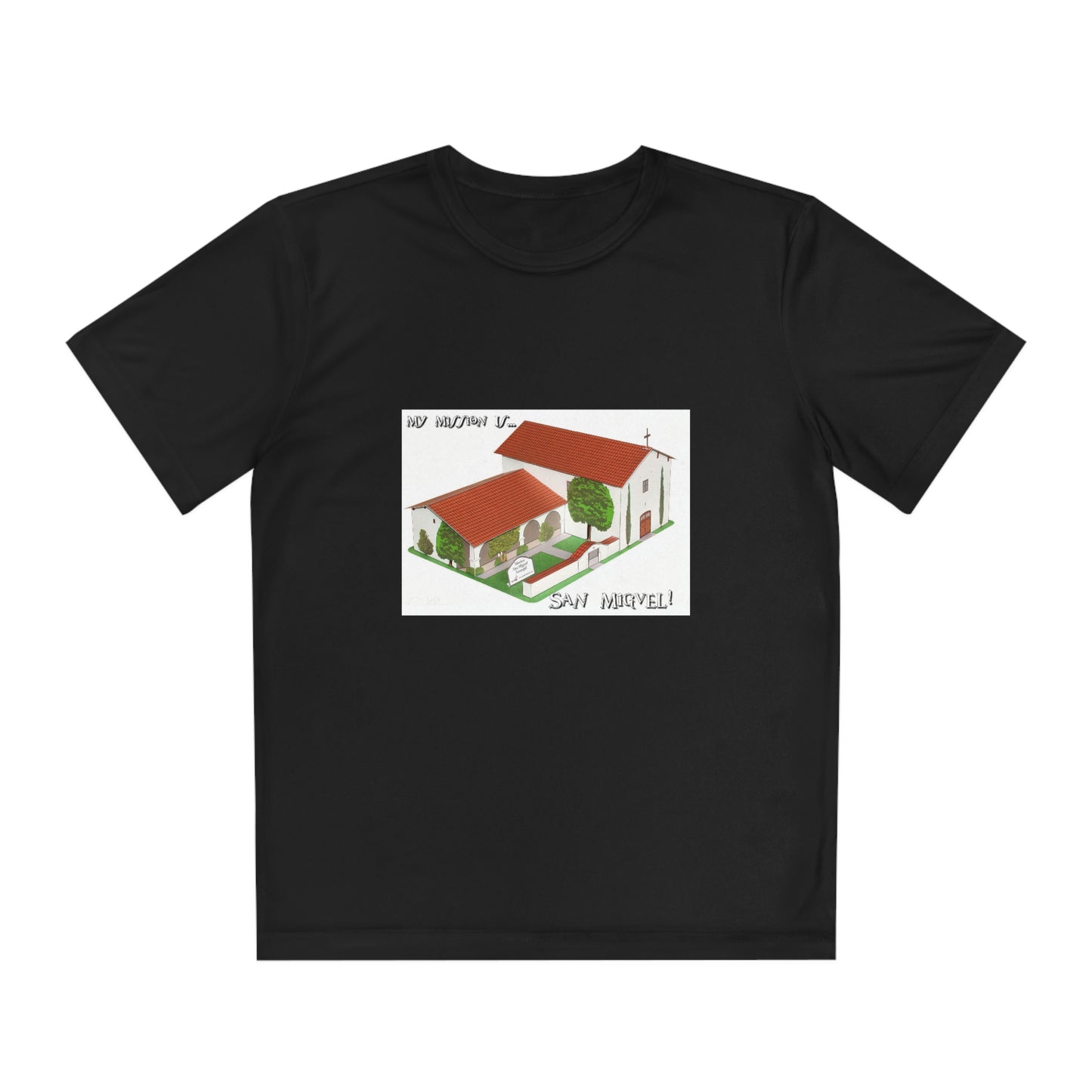 California Mission San Miguel T-Shirt