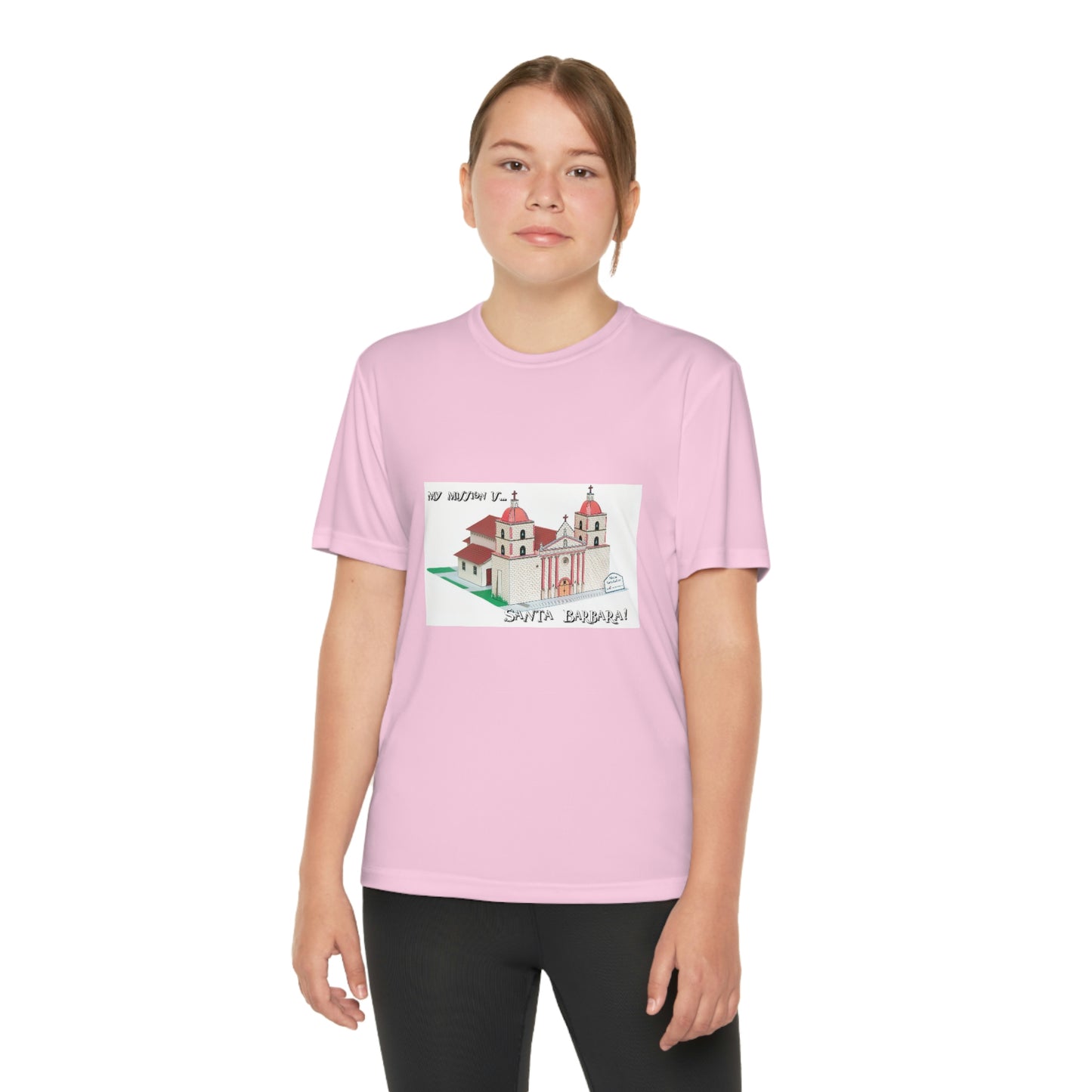 California Mission Santa Barbara T-Shirt