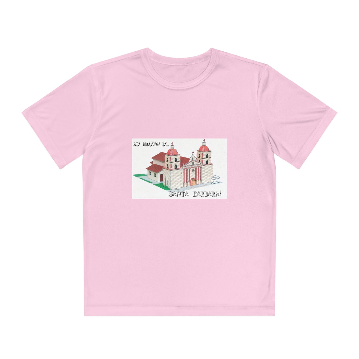 California Mission Santa Barbara T-Shirt