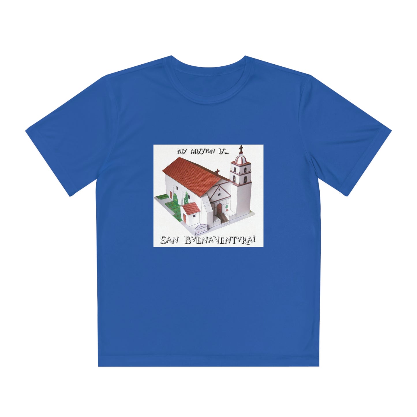 California Mission San Buenaventura T-Shirt