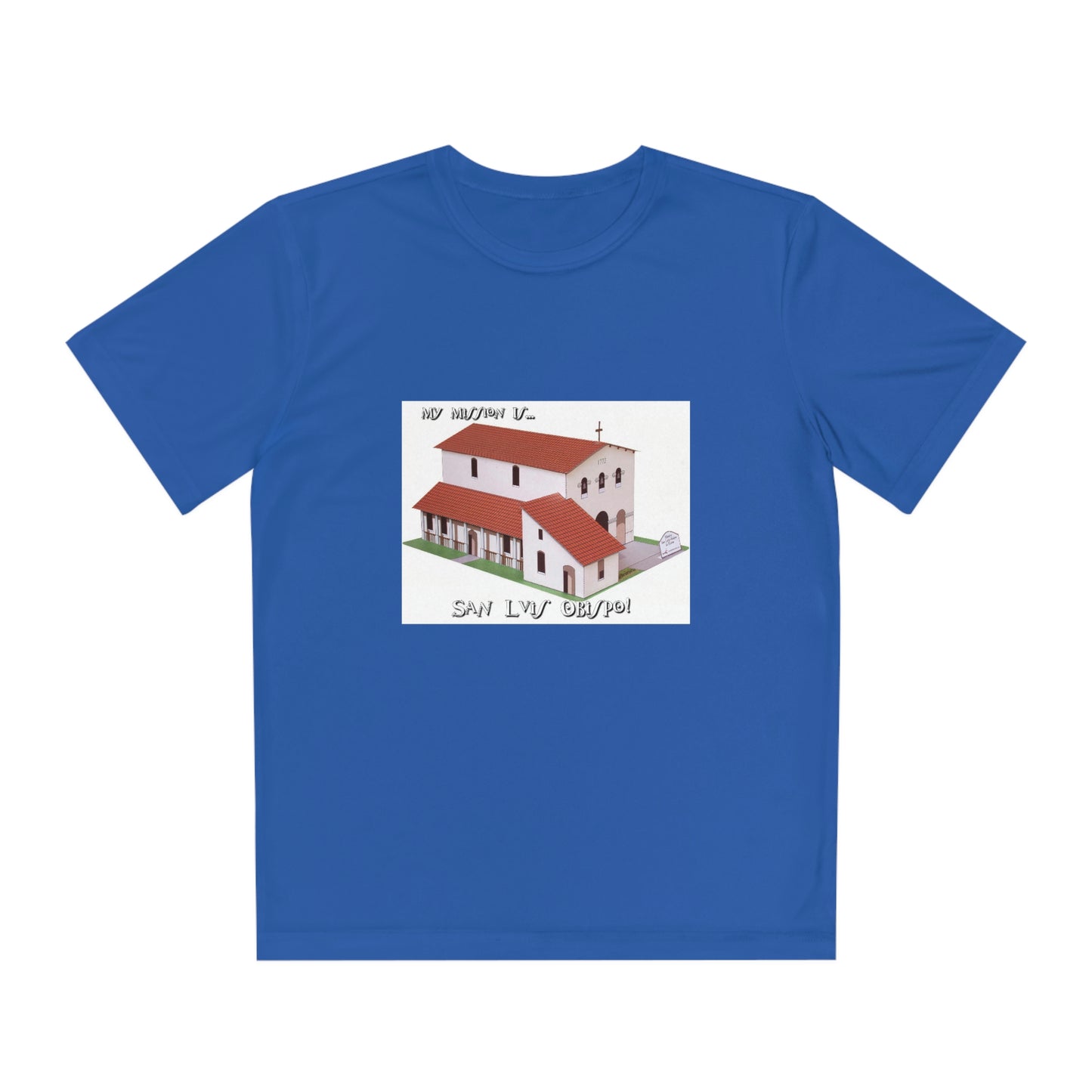 California Mission San Luis Obispo T-Shirt