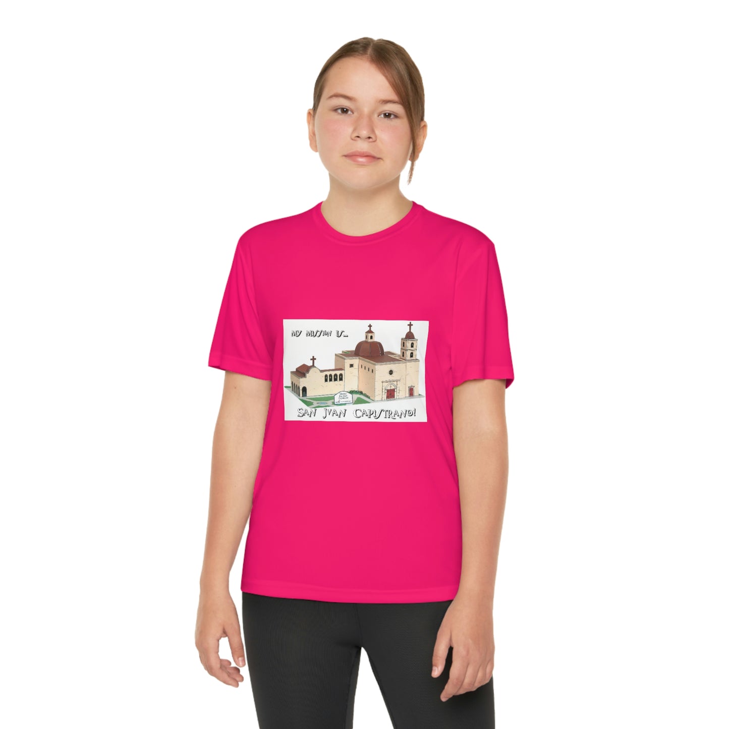 California Mission San Juan Capistrano T-Shirt