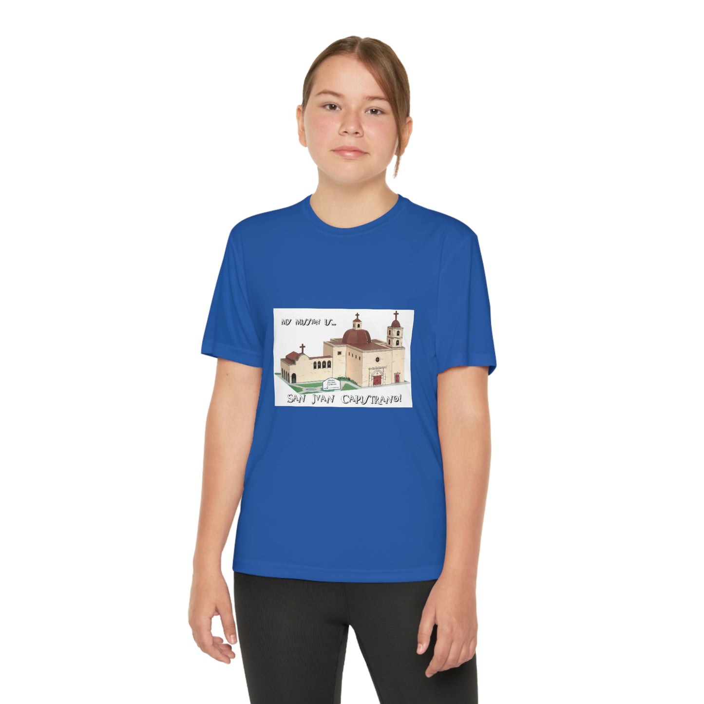 California Mission San Juan Capistrano T-Shirt