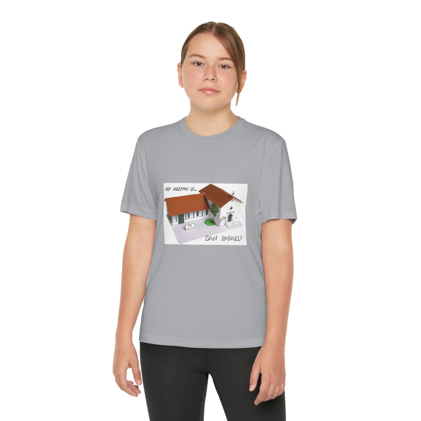 California Mission San Rafael T-Shirt